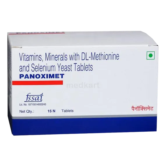 panoximet tablet 15's